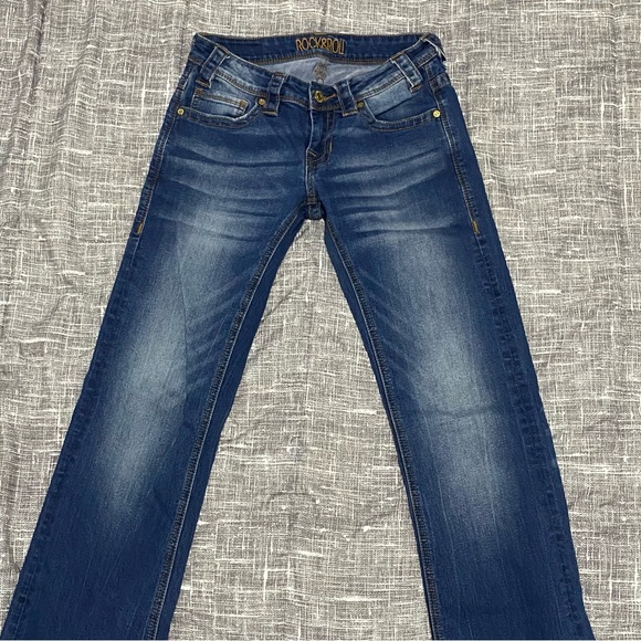 Rock&Roll Cowgirl Jeans - Picture 4 of 6